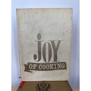 Vintage Joy of Cooking Cookbook‎ 1967 Irma Rombauer Becker Ltd Edition Hardcover